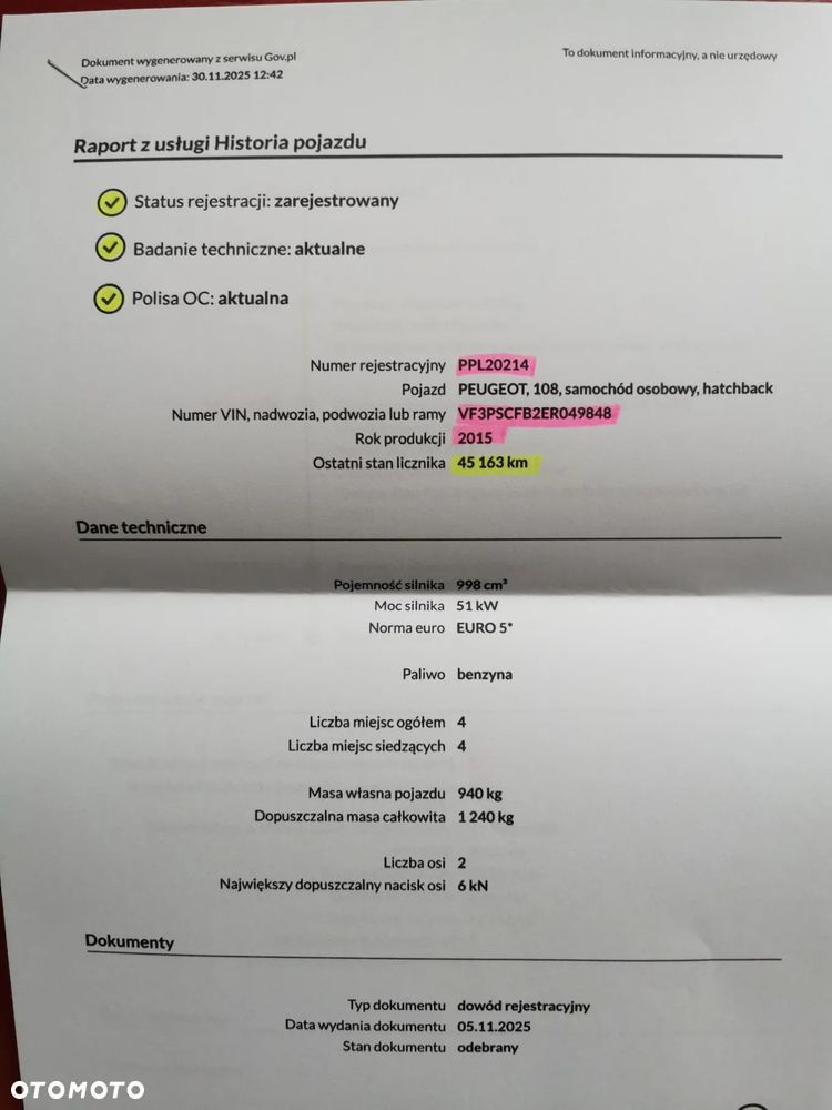 Peugeot 108 VTI 68 STOP&START Active - 30