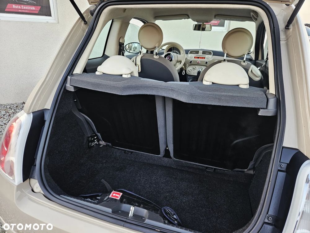 Fiat 500 1.2 8V Dualogic Pop - 16