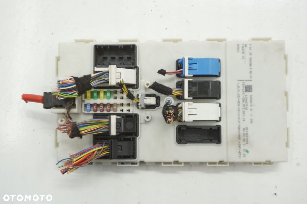 BMW F20 F21 MODUŁ STEROWNIK FEM 9280618 - 1