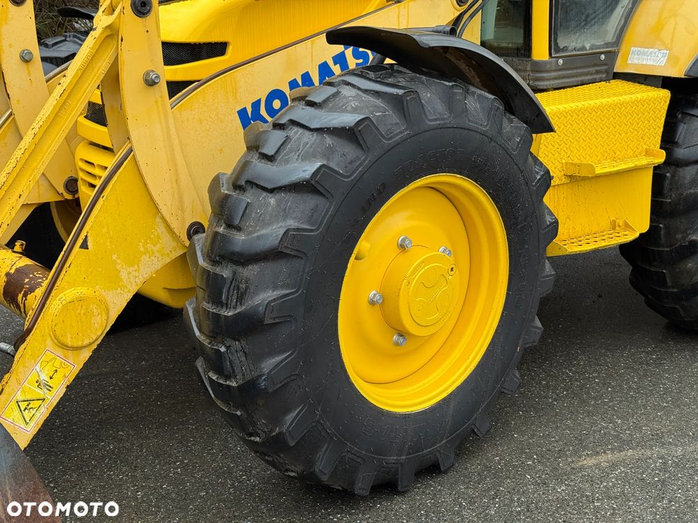 Komatsu * Koparko Ładowarka * Komatsu WB 97 S Utility * - 14