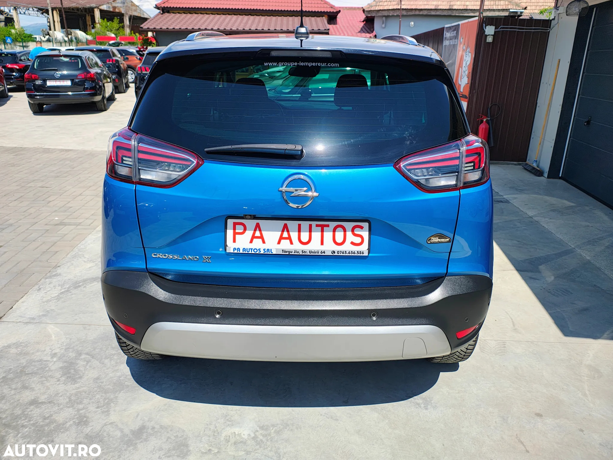 Opel Crossland X 1.2 ECOTEC Start/Stop Innovation - 21