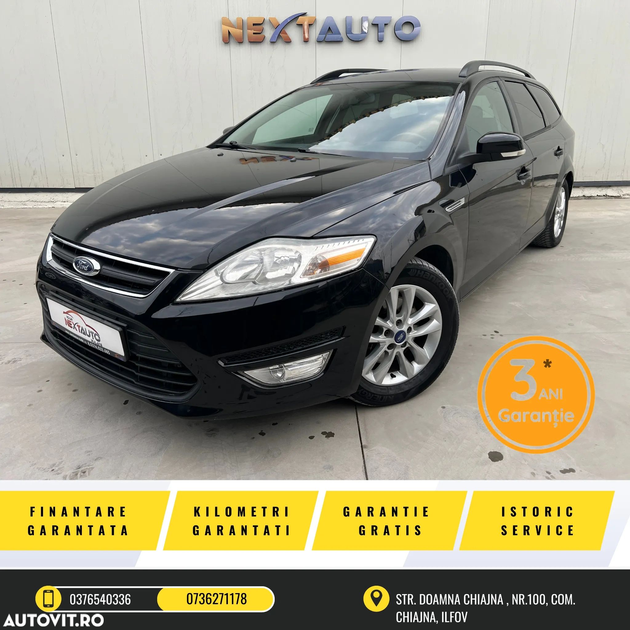 Ford Mondeo 1.6 TDCi Ambiente - 1
