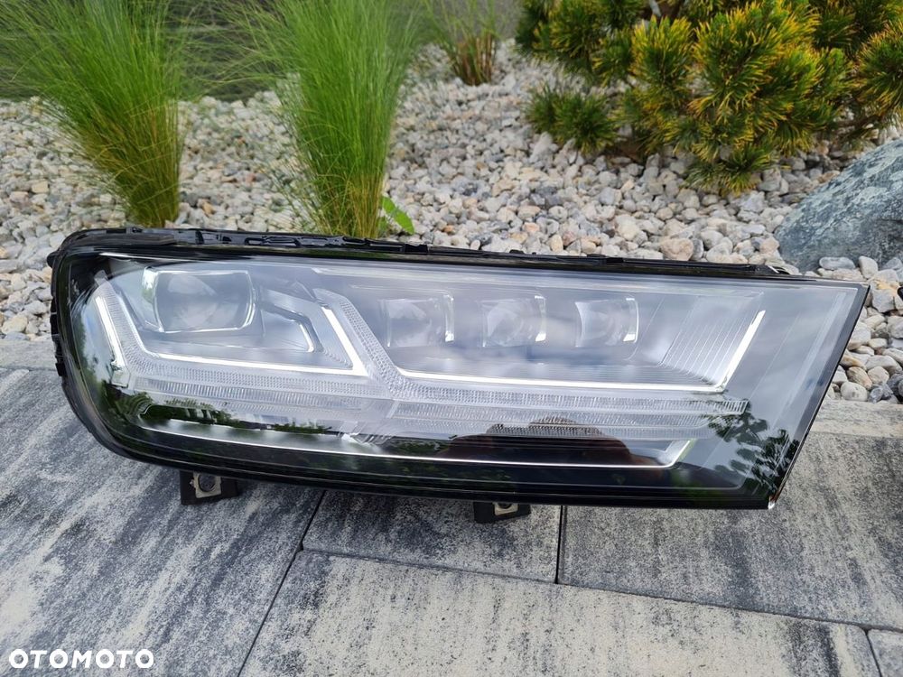 AUDI Q7 SQ7 4M 4M0 Lampy przód Full Led Matrix 4M0941035 4M0941036 - 3