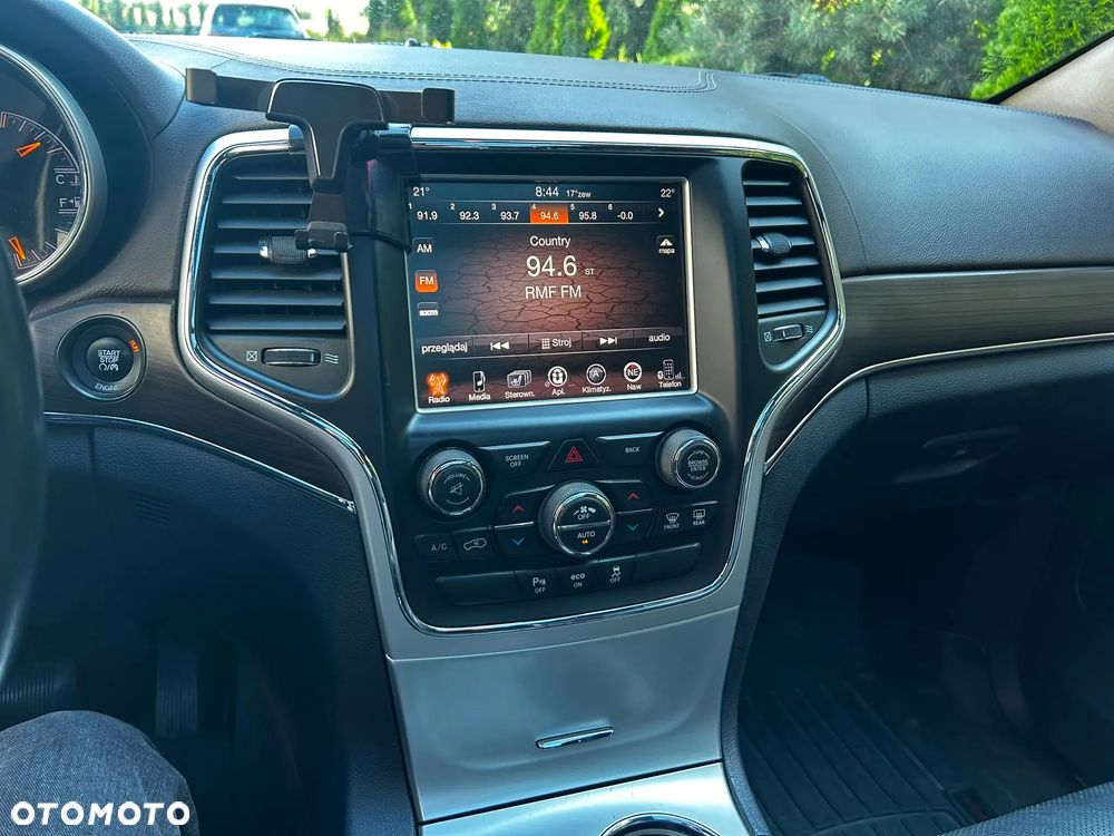 Jeep Grand Cherokee 3.6 V6 Overland - 23