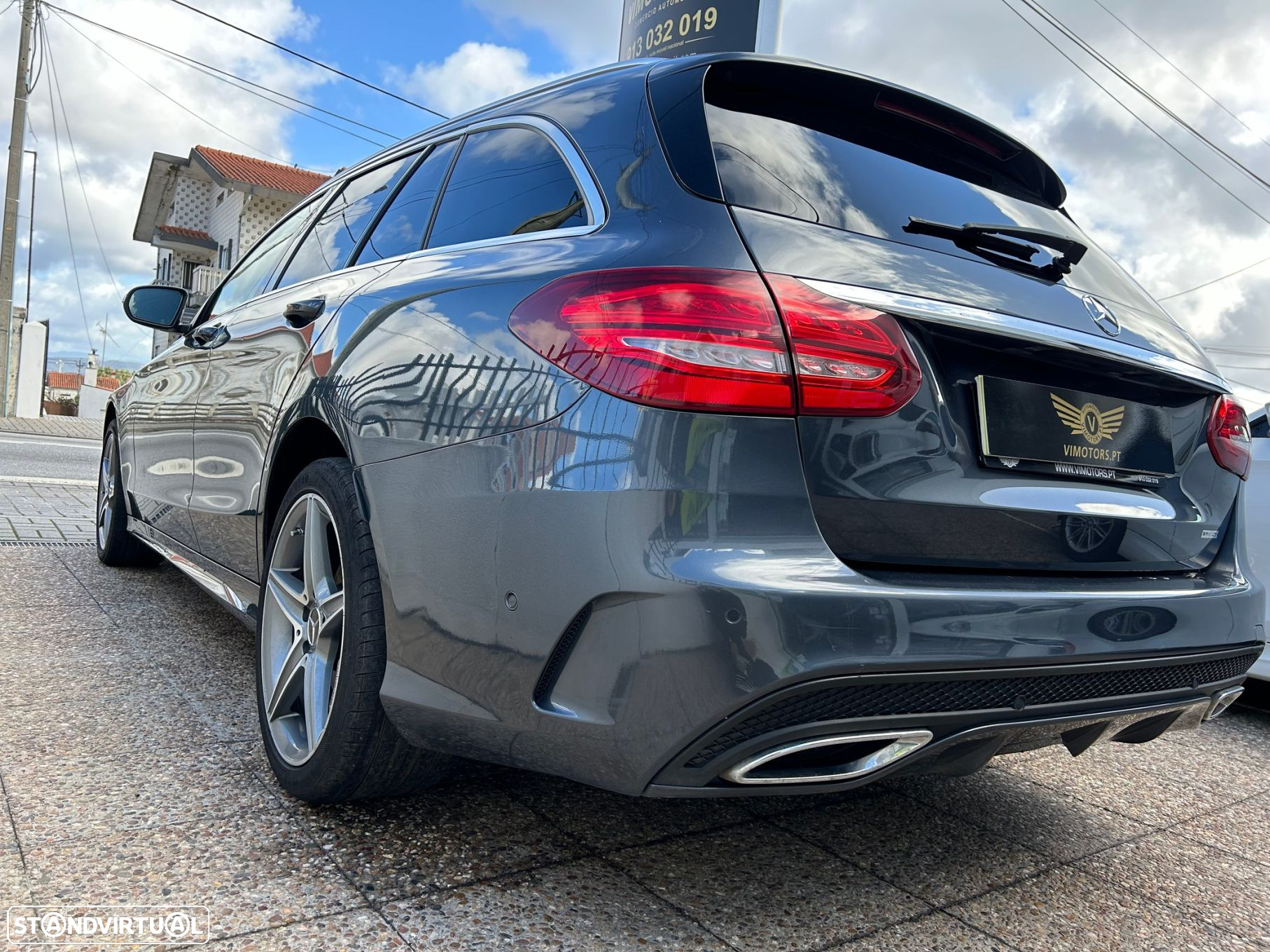 Mercedes-Benz C 200 d AMG Line Aut. - 11