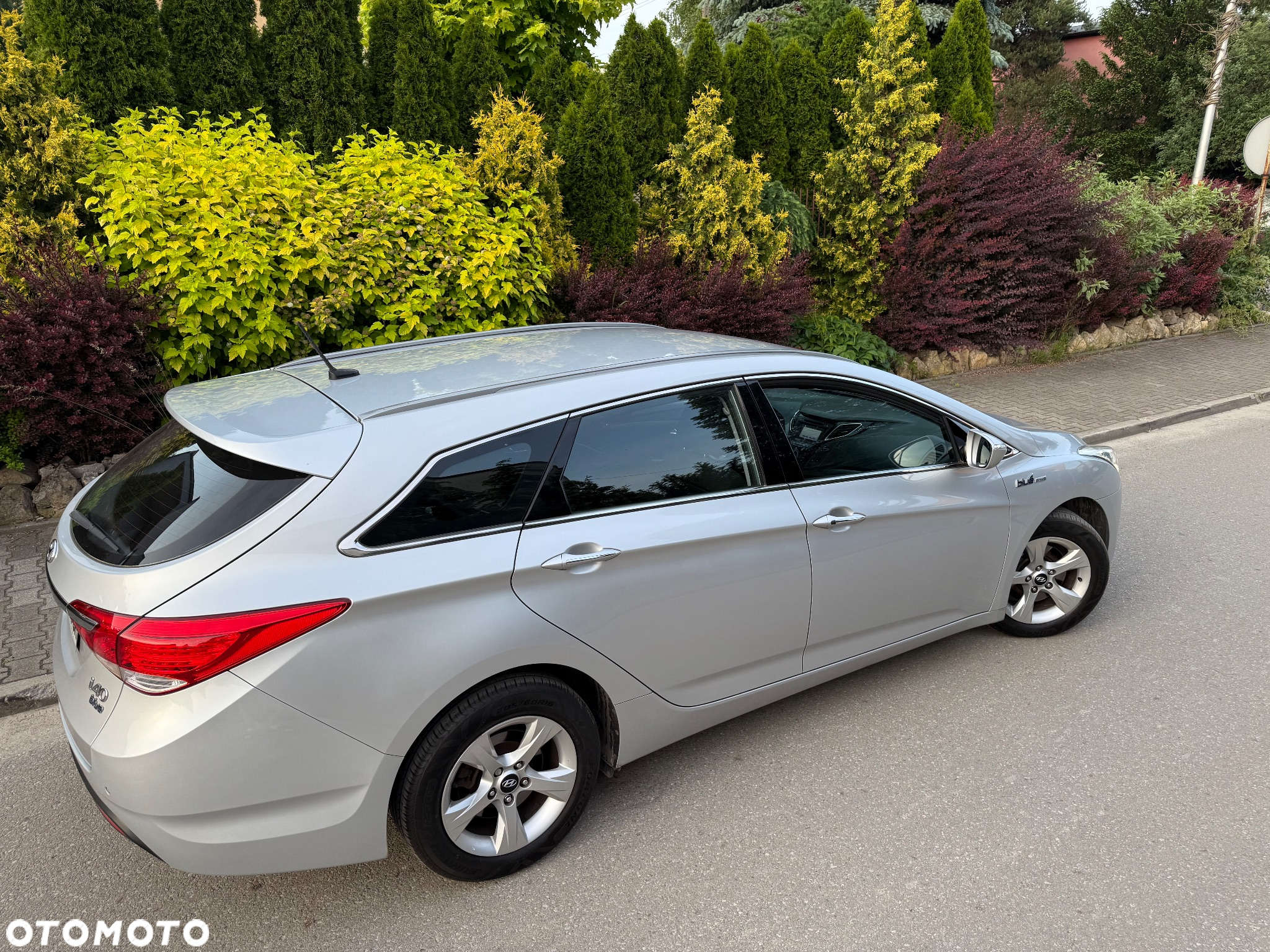 Hyundai i40 i40cw 1.7 CRDi blue Style - 18