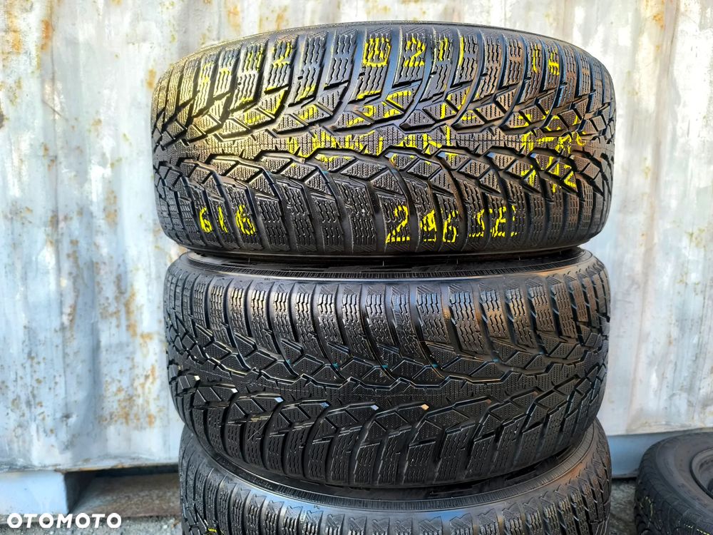 5x112 Koła Zimowe Zima Felgi Stalowe Stal 16 MECEDES E KLASA W210 W211 W212 AUDI A4 B8 B9 6mm Legnica ALU-RAD 225/55 - 9