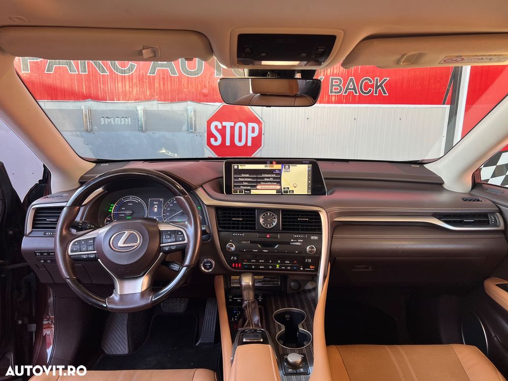 Lexus Seria RX 450h AWD Luxury - 8