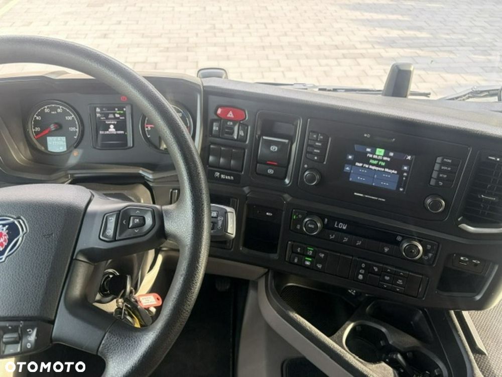 Scania R450 LowDeck, Klima postojowa, Idealna - 30