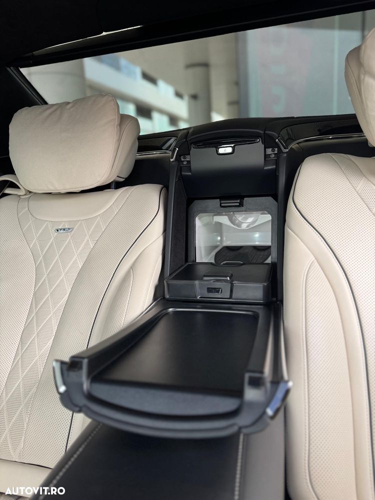 Mercedes-Benz S Maybach 600 7G-TRONIC - 20