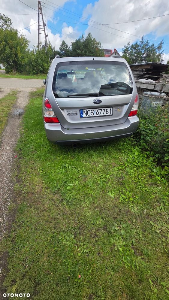Subaru Forester 2007 photo 3