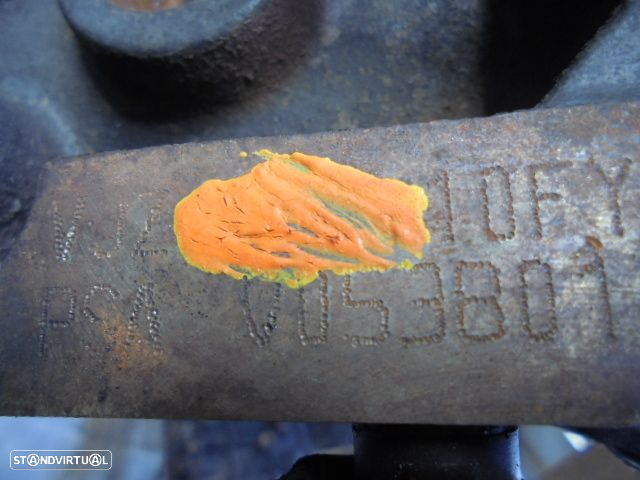 Motor VJZ PEUGEOT 106 1994 1.4D 50CV 5P CINZA - 8