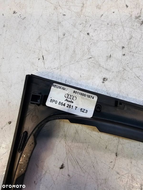 RAMKA MIESZKA ZMIANY BIEGÓW AUDI A3 8P 8P0864261T - 7