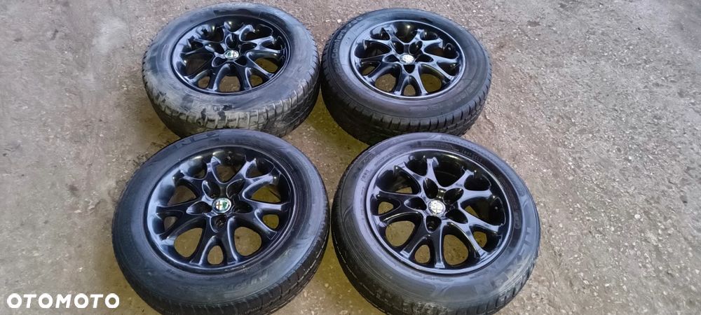 FELGI ALUMINIOWE 15 5X98 ALFA ROMEO 147 156 GT - 1