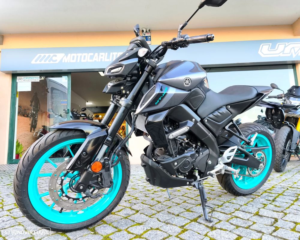 Yamaha MT-125 Naked 200 quilomts - 1