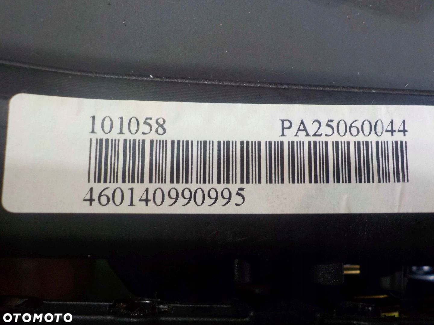 OPEL CORSA D LIFT 14r AIRBAG poduszka kierowcy 13369480 - 5