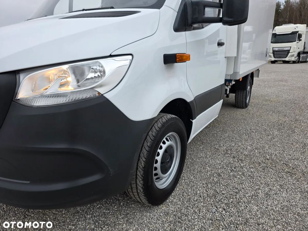 Mercedes-Benz Sprinter chłodnia mroźnia 316  Thermo king + zasilanie elektryczne - 30