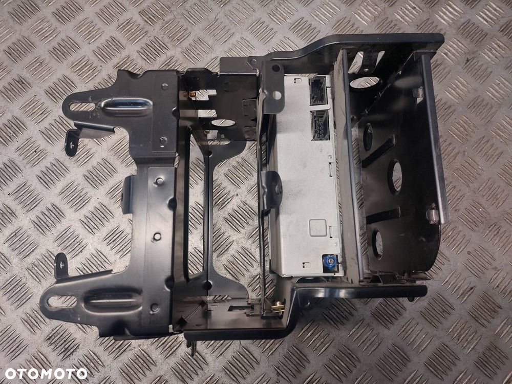 NAPĘD CZYTNIK NAWIGACJI + RAMKA STELAŻ AUDI A6 C6 4E0919887C 4F0035209 - 3