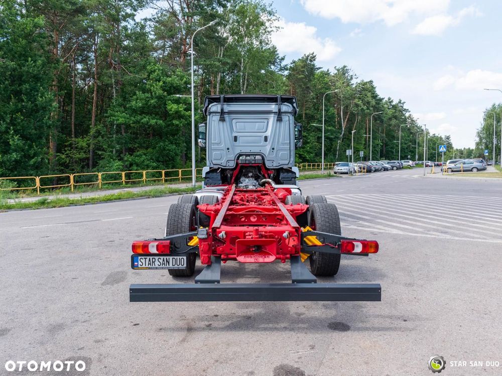 Mercedes-Benz ANTOS 2535 6x2 Podwozie do zabudowy RAMA - 9