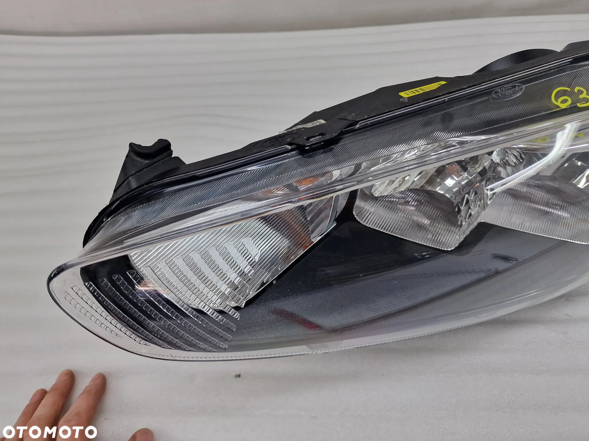 FORD FIESTA MK7 LIFT 12- LEWA LAMPA PRZEDNIA PRZÓD , NR C1BB-13W030-AH , NR AUKCJI LL632 - 5