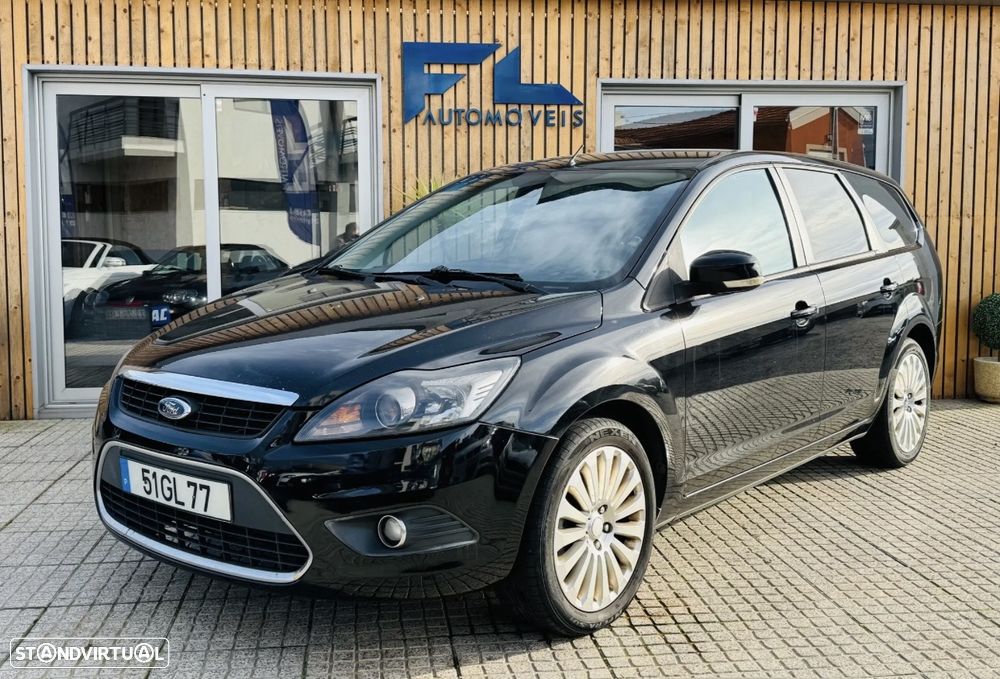 Ford Focus SW 1.6 TDCi Titanium - 1