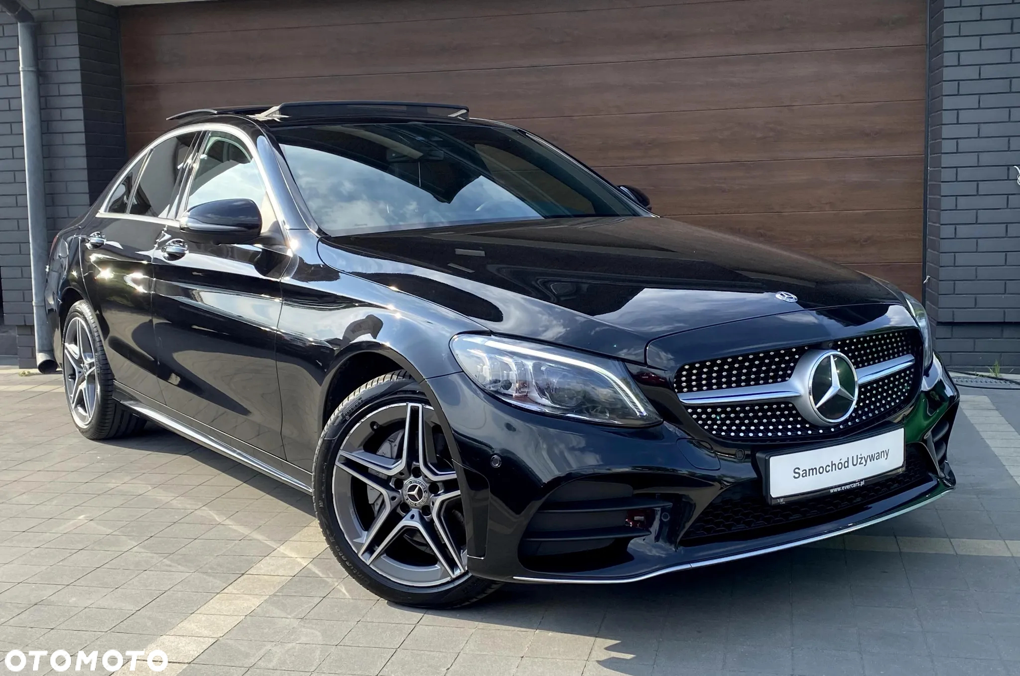 Mercedes-Benz Klasa C 200 4MATIC 9G-TRONIC - 11