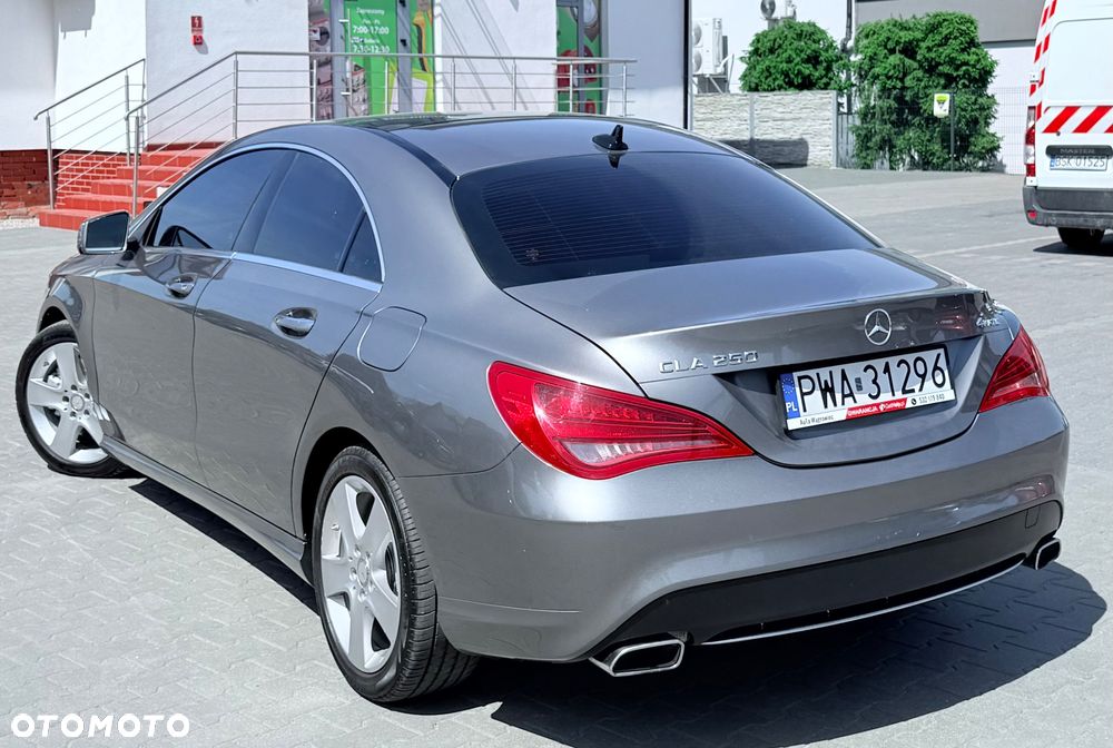 Mercedes-Benz CLA 250 4Matic 7G-DCT Edition 1 - 16