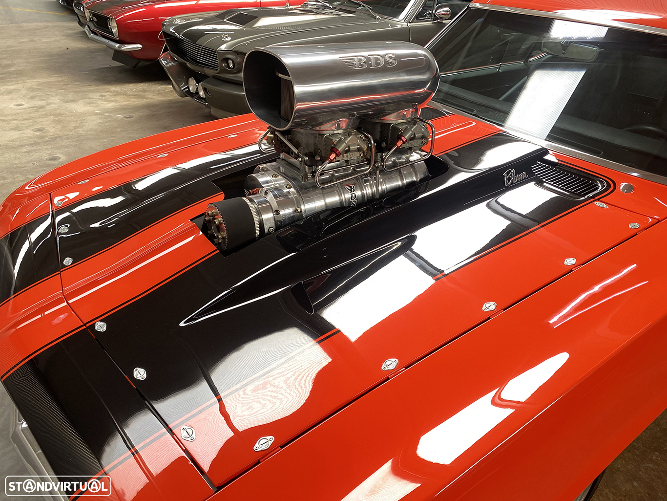 Chevrolet Camaro SS V8 540cui 8.8L Supercharged Blower - 44