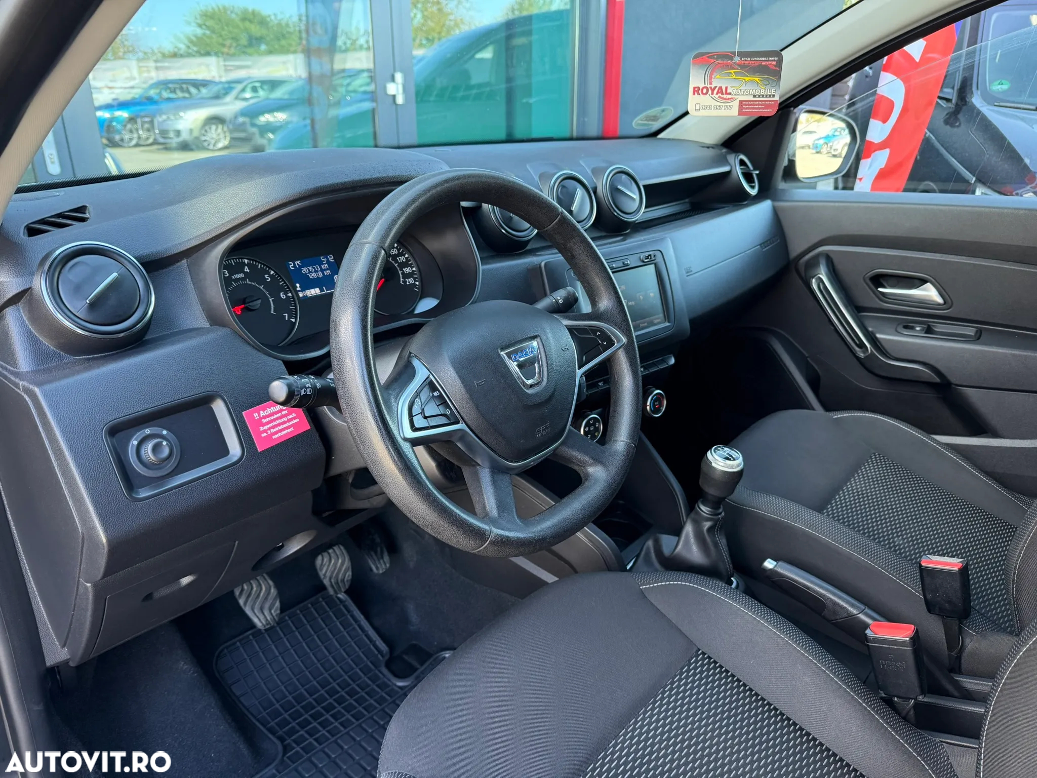 Dacia Duster 1.6 SCe Comfort - 12