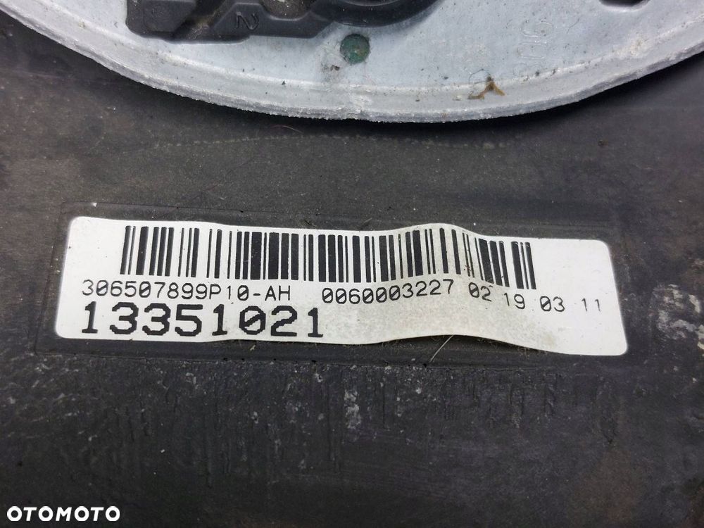 KIEROWNICA OPEL ASTRA J 13351021 - 6