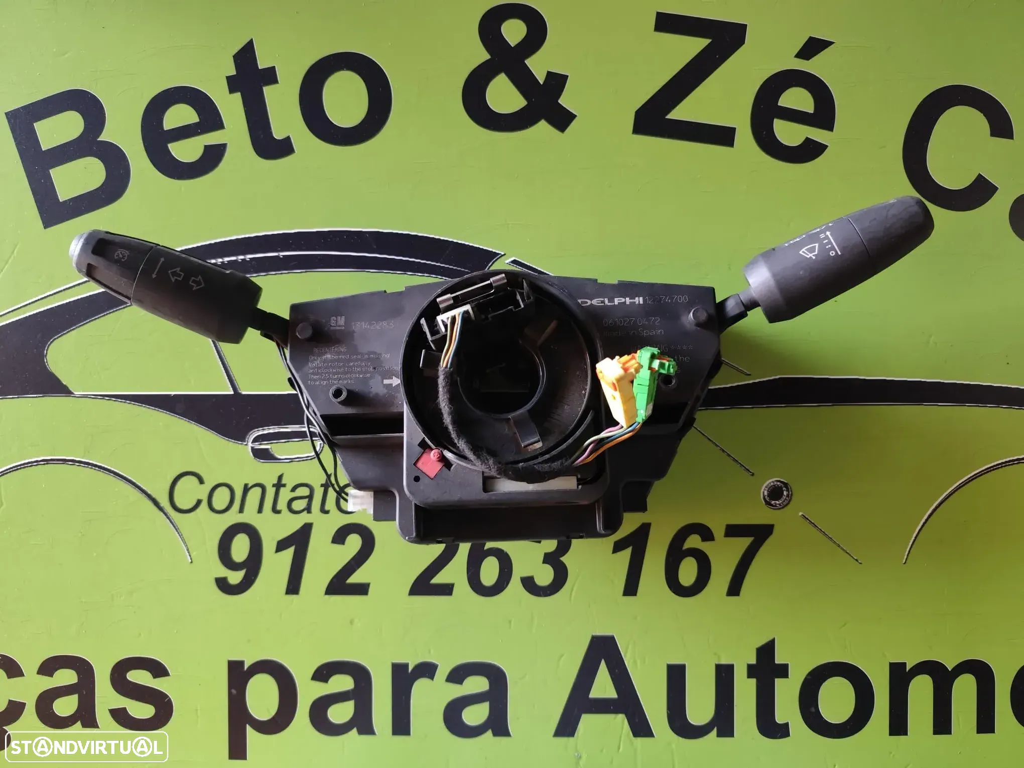 OPEL CORSA D MANETES COMUTADOR DE LUZES M047 - 1