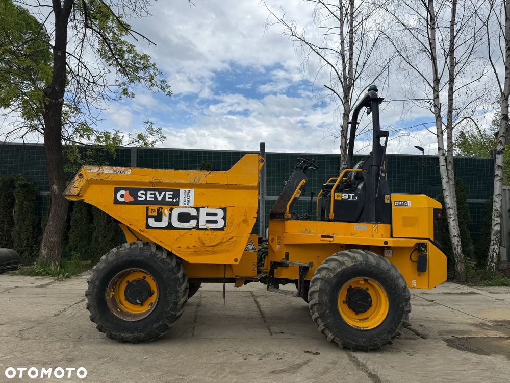 JCB 9 ton - 9FT - nowy model - 4