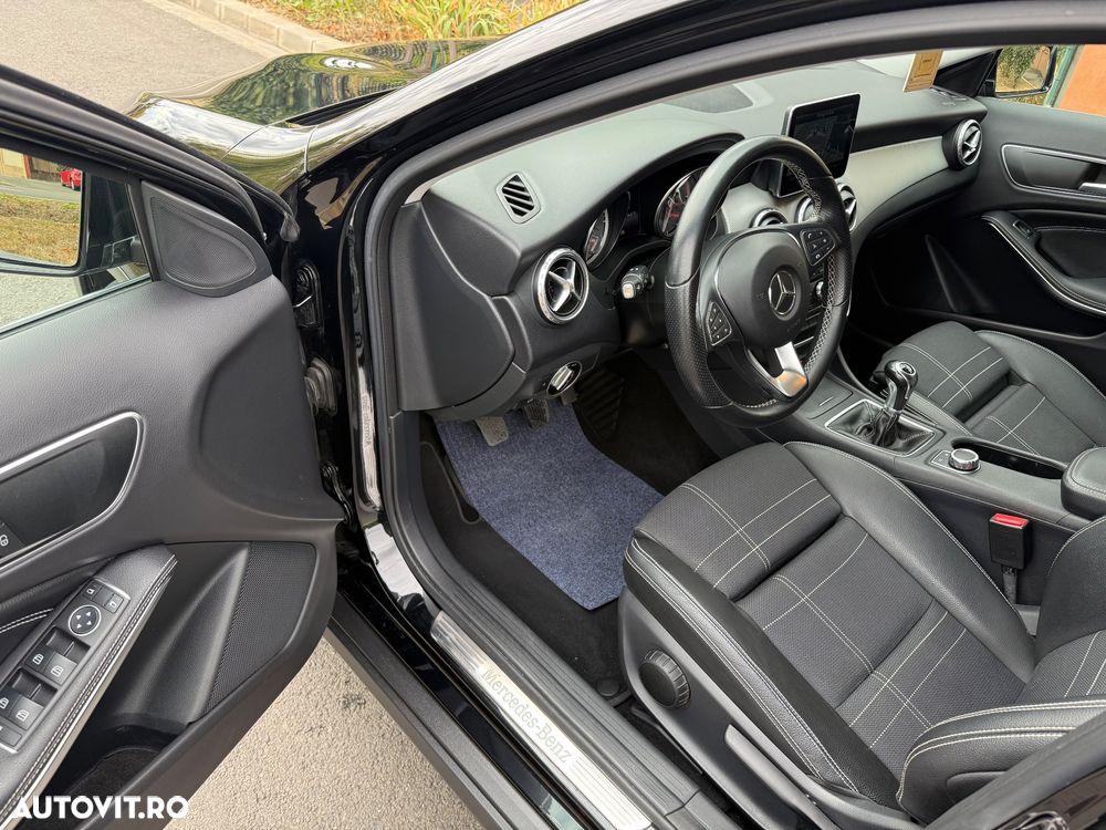 Mercedes-Benz GLA 180 - 13