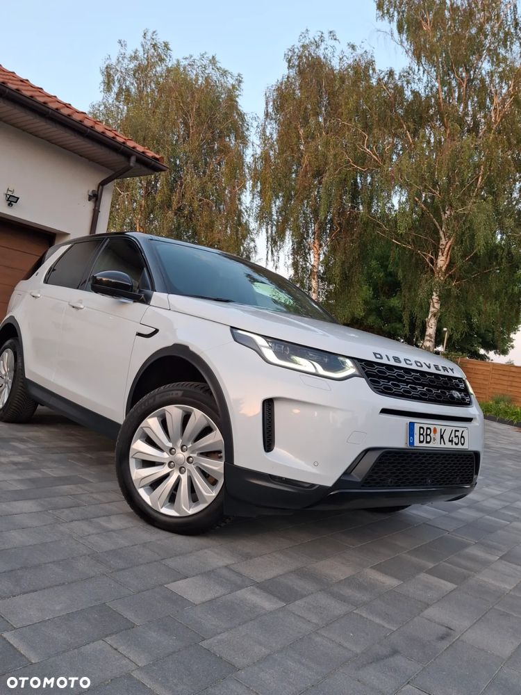 Land Rover Discovery Sport D165 R-Dynamic SE - 12