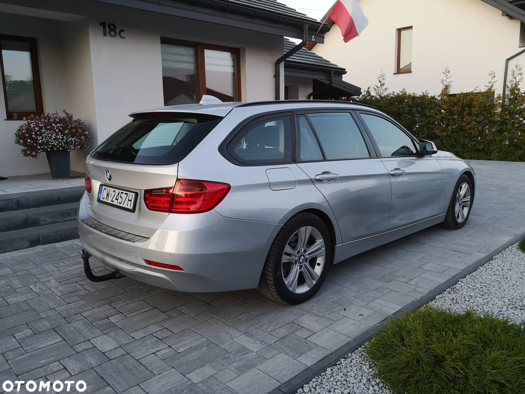 BMW Seria 3 318d Touring Blue Performance Modern Line - 11