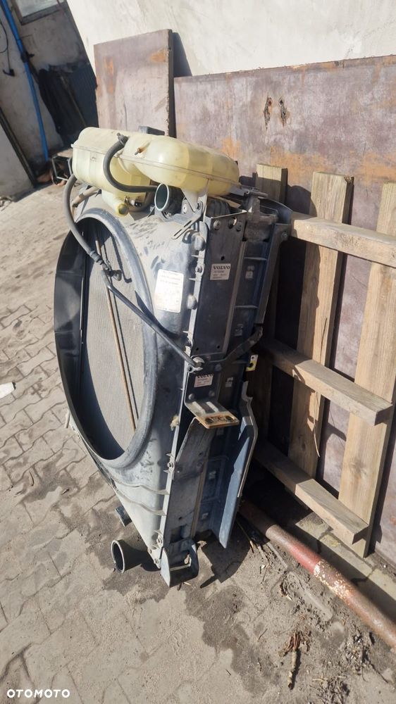 Komplet chłodnic volvo FM 300 wody intercooler chłodnica klimy - 4