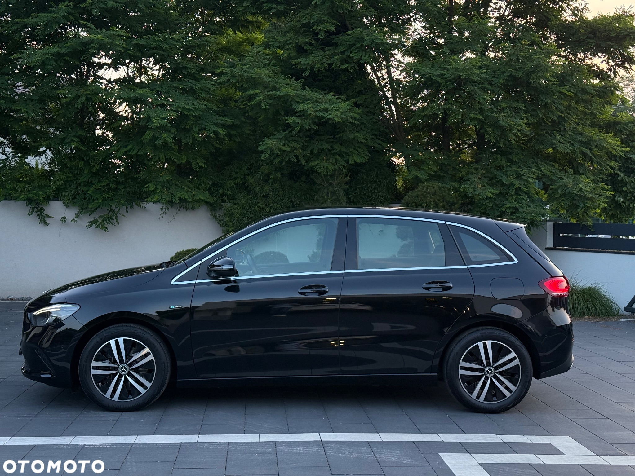 Mercedes-Benz Klasa B 250 e Progressive 8G-DCT - 10