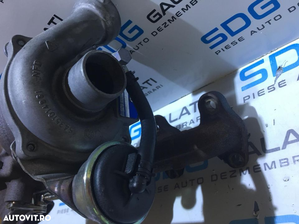 Turbina / Turbosuflanta Peugeot 307 1.4HDI 2002 - 2008 Cod Piesa : 54359880009 - 4