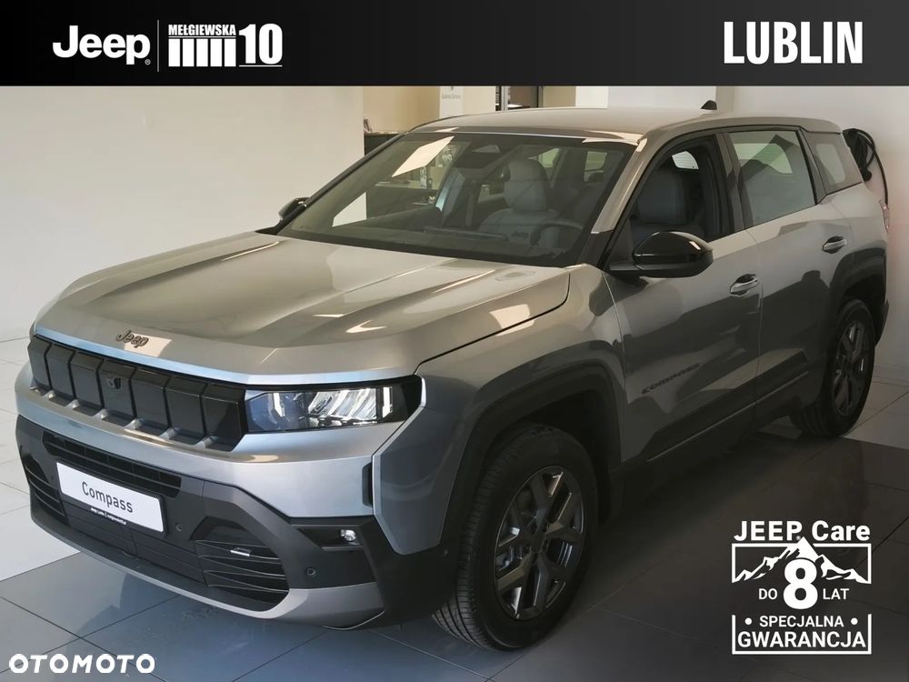 Jeep Compass 1.2 T3 mHEV Altitude FWD DCT