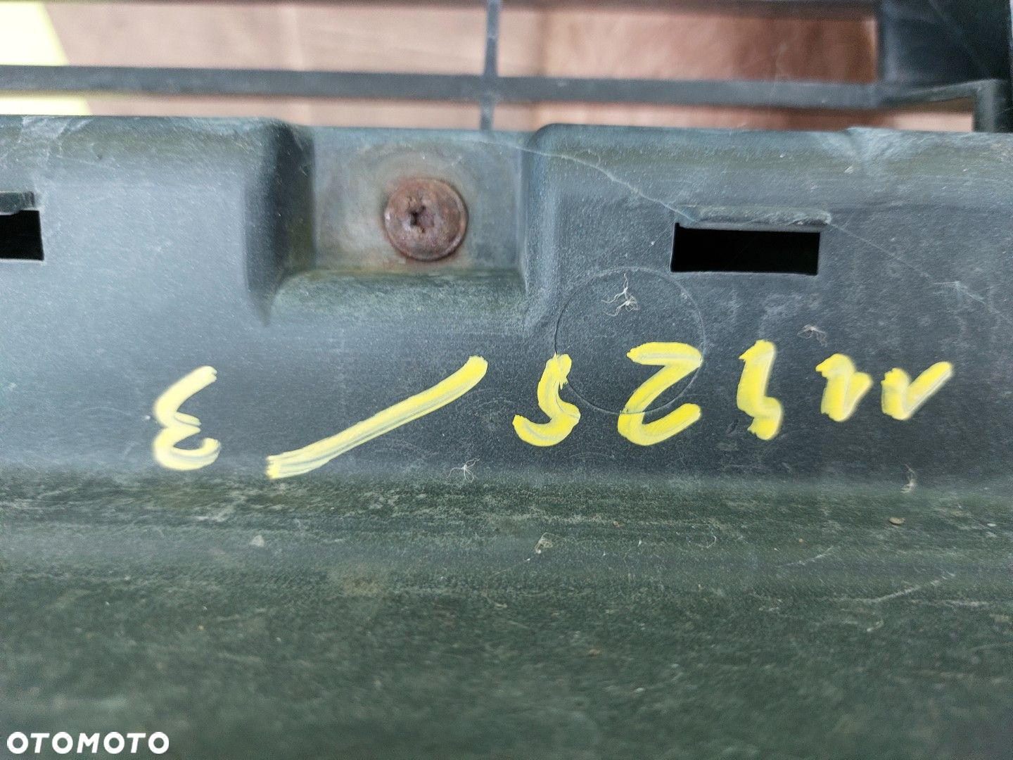 Zderzak przód przedni CITROEN C5 I 2001-2004 PRZED LIFT EYPC CZARNY - 7