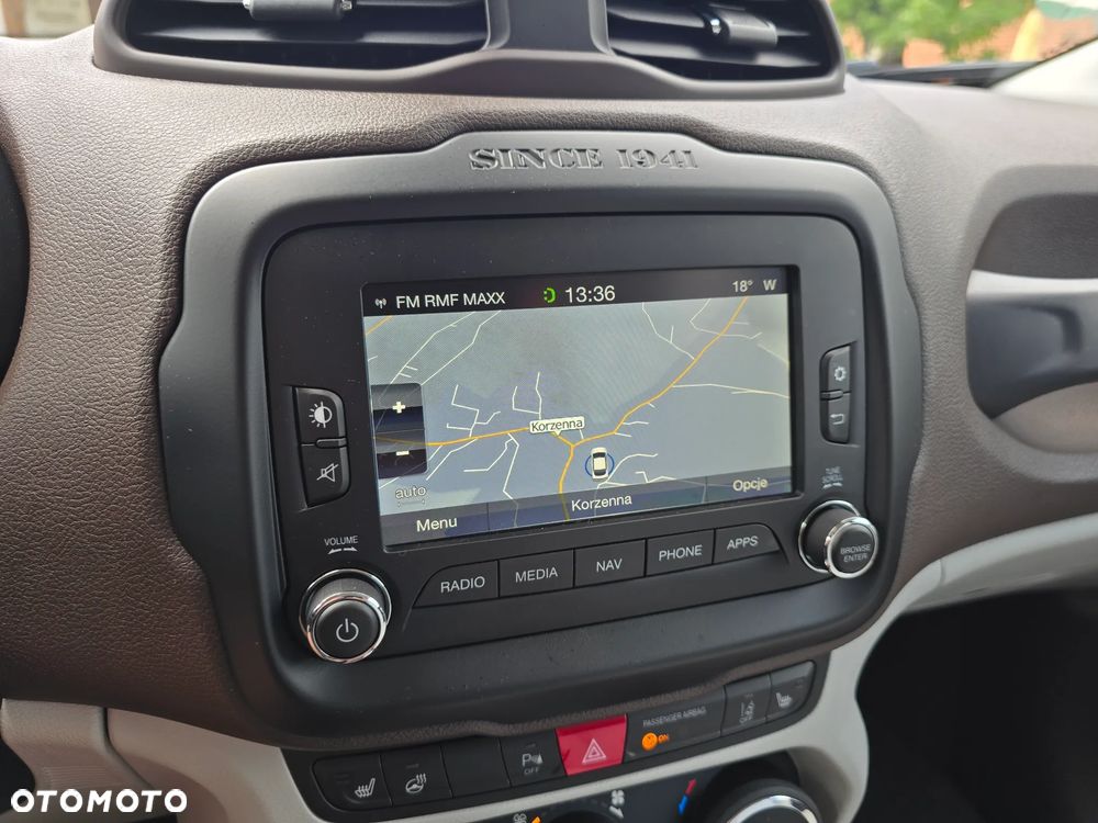 Jeep Renegade 1.4 MultiAir DSG Limited - 20