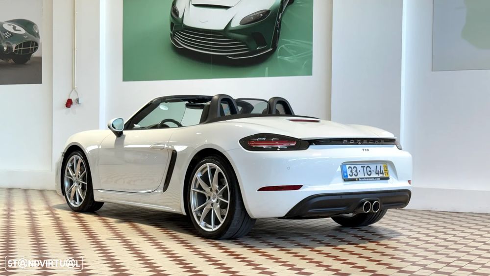 Porsche 718 Boxster 2.0 - 4