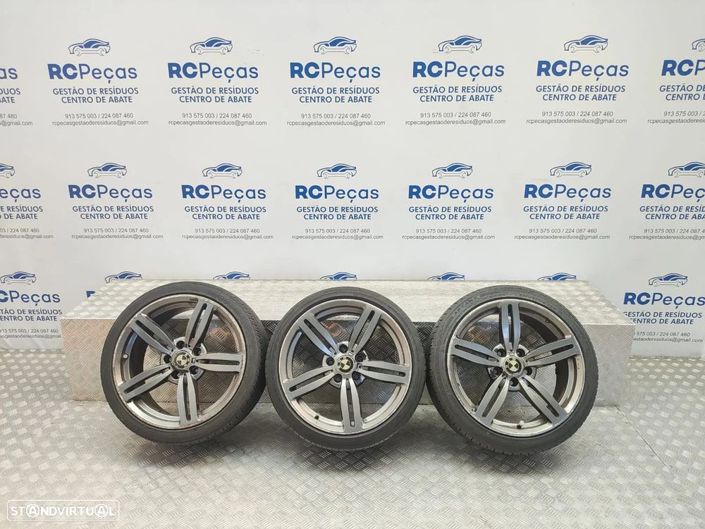 Jantes 18 BMW Serie 1 E81 E82 E87 E88 8.5J ET52 5x120 - 4