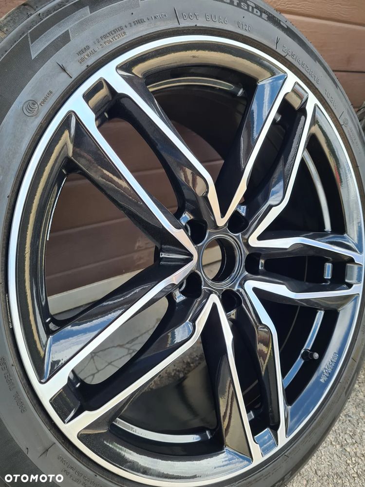 Felgi aluminiowe alu 5x112 19 audi skoda volkswagen stan idealny - 2