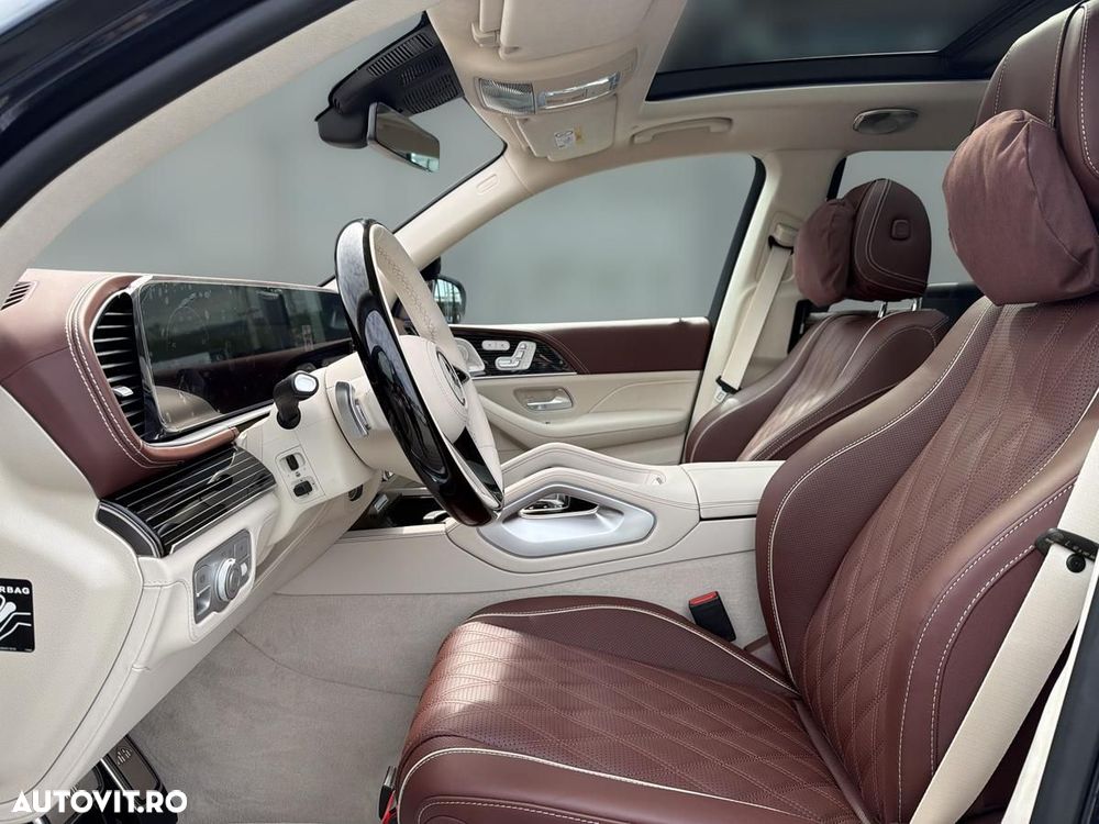 Mercedes-Benz GLS Maybach Mercedes-Maybach 600 MHEV 4MATIC - 14