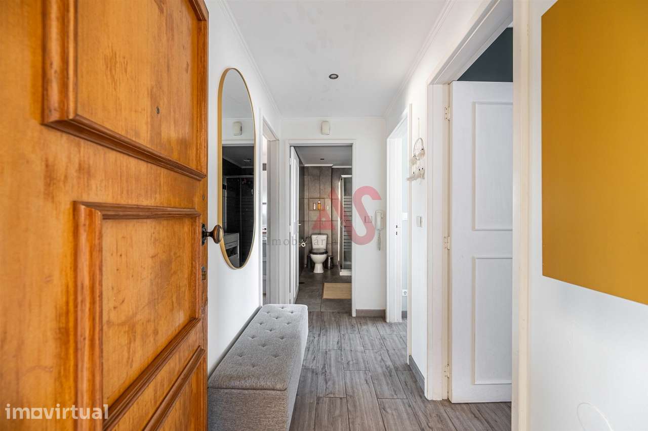 Apartamento T1 Renovado | Mobilado e Equipado | São Mamede de Infesta - Grande imagem: 5/16