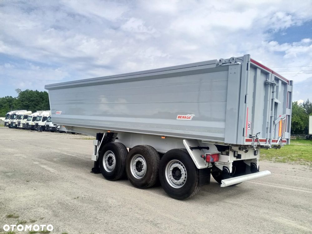Benalu WYWROTKA WAGA 5 TON /OŚ PODNSZONA -FRANCJA - 7