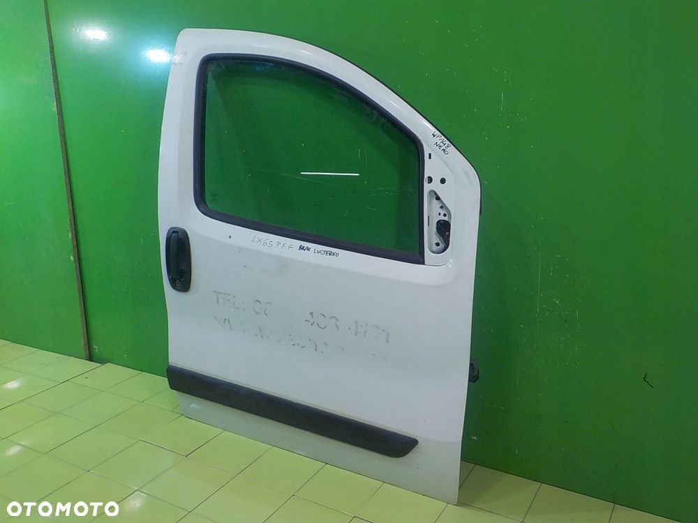 CITROEN NEMO BIPPER FIORINO 1.3 HDI 15r VAN drzwi prawe przod - 3