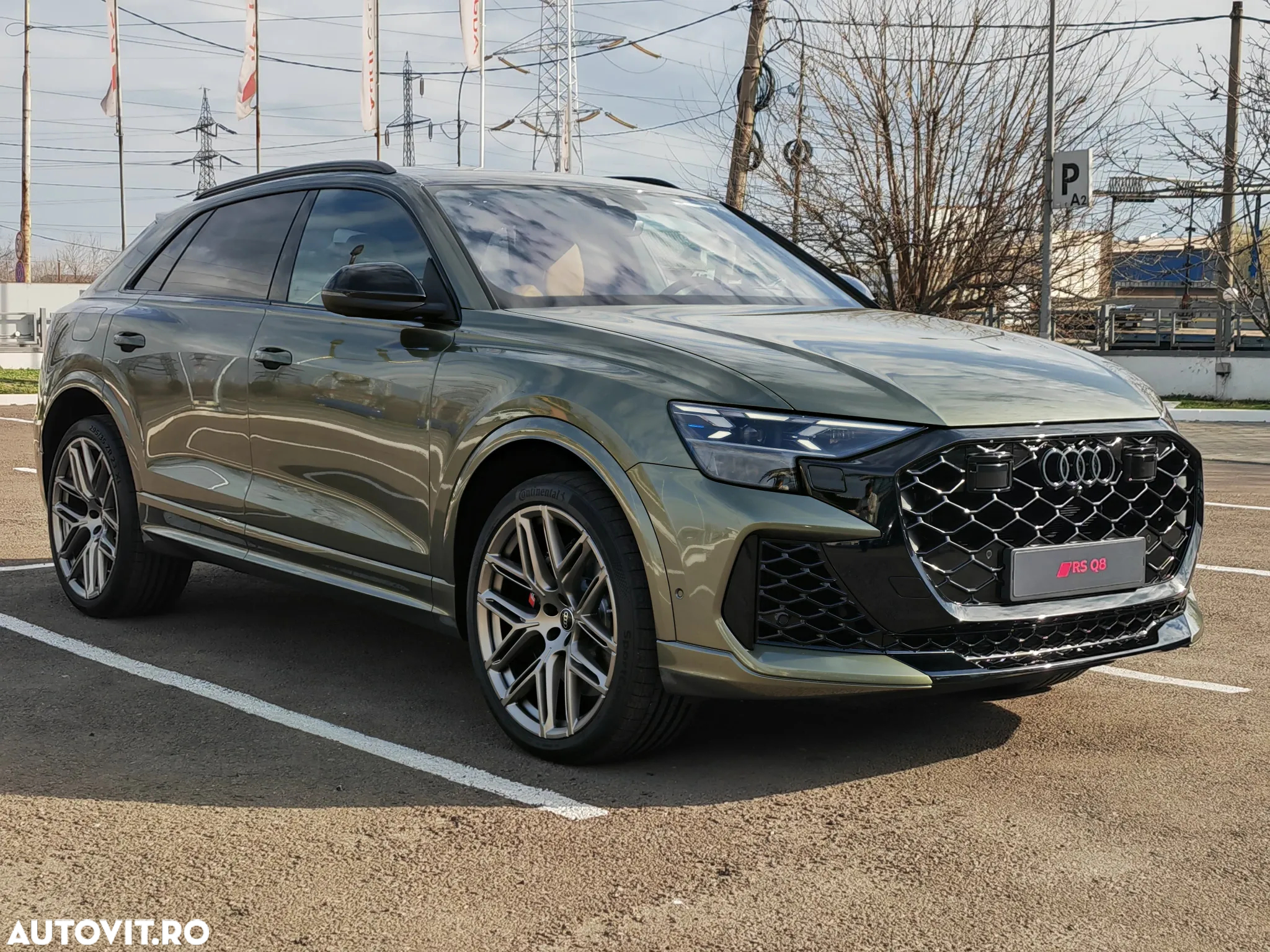 Audi RS Q8 RSQ8 4.0 TFSI quattro MHEV Tiptronic - 3