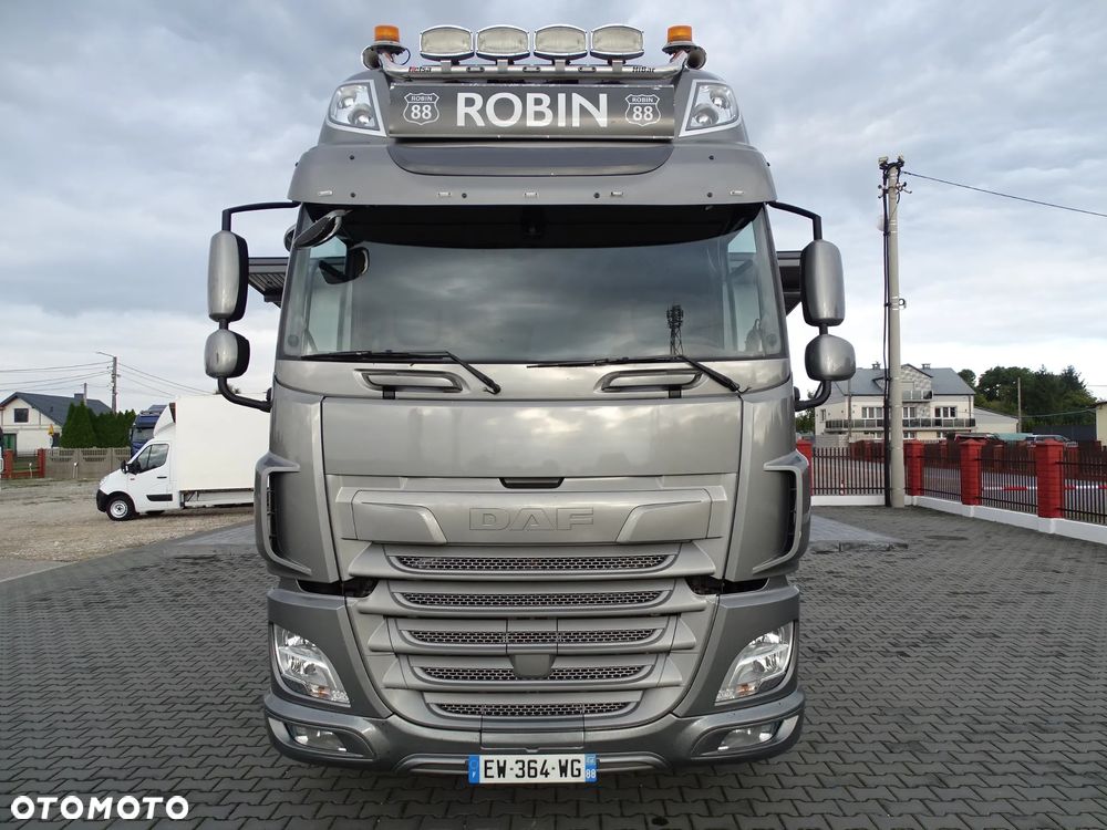 DAF CF 480 Super Space Cab, Retarder, Lodówka - 2